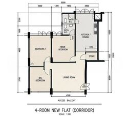 Blk 701 Hougang Avenue 2 (Hougang), HDB 4 Rooms #621211581